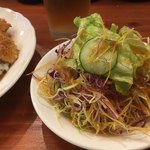 菜鶏 - 野菜も食べ野菜