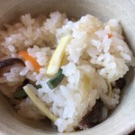 Shirotsubaki Hausu - 山菜おこわ
