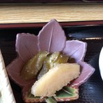白椿ハウス - 美味しい漬物