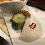 蔵四季 - お通し