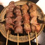 炭焼酒場 虎二 - 焼き鳥！熱いうちに！！