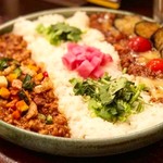 CURRY BAR シューベル - 料理写真: