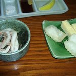 串揚げ＆さしみ さしあげ亭 - お通し