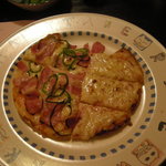 築地 ねこ屋 - ねこピザ