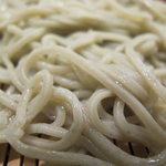 Gyotei Kamiya - 蕎麦のアップ