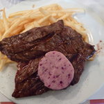 ブション - 牛ハラミのグリル