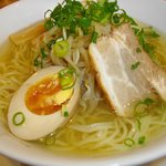 MIKUNIEN - 冷やしラーメン　夏だけ５５０円