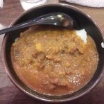 にんにくラーメン 幸ちゃん - ミニカレー