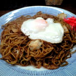 神田焼きそば 麺ヱ門 - 屋台のソース焼きそば