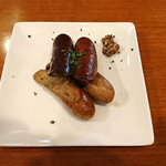 日本酒バル YODARE - 燻製ソーセージ