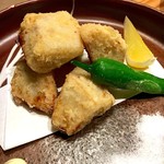 旬家 はちどり - 里芋の唐揚げ