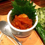 旬家 はちどり - チャンジャ