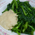 Four Seasons Pot Rice - 腐乳通菜（20HKドル）