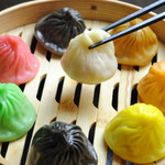 Assortment of 8-color Xiaolongbao