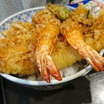 下町天丼　秋光 - 天丼 ハ(2300円)