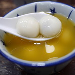 佳佳甜品 - 寧波薑汁湯丸（20HKドル）
