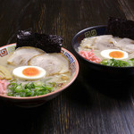 Taihou Ramen - 食べくらべセット