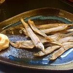 よい処うさぎ - シシャモ燻製