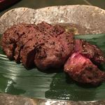 加賀屋 - 和牛の網焼き