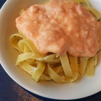 スカイクルーズマクハリ アパホテル＆リゾート東京ベイ幕張 - 明太子パスタ