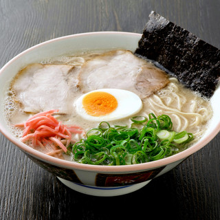 久留米 大砲ラーメン_1