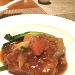 中国料理 皇苑 - 本日の魚は、あいなめだそうです