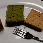 田園の食卓 ノエル - バイキングシステムのケーキ