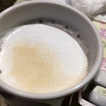 田園の食卓 ノエル - バイキングシステムのカプチーノ