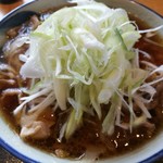 山形蕎麦と串揚げのお店 焔蔵 - 鳥中華　並　850円