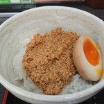 Ai To Jounetsu No Ramenya Satsukitei - 鶏そぼろ丼。