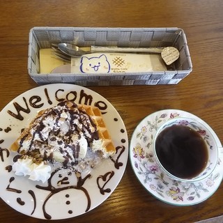 ワッフルカフェ サイン フォレスト_1