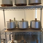 シフォンケーキのお店 C.C.C. - 全て店内での手作りです。