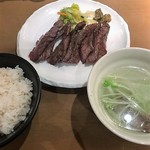 牛たん若 - 料理写真:牛たん定食