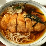 いこい食堂 - かつそば