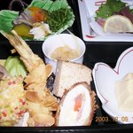 櫻亭 - ２００３年１２月のお弁当