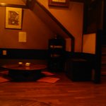 丸太町十二段家 - 店内、落ち着いた京町屋といった雰囲気ですね