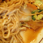 糸仲 - うん?　この店はドライ麺のはず・・・