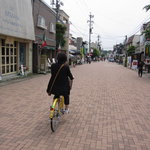 Sugi Yohoen Karuizawa Ten - さぁ～て、ペダルは軽やかにスイスイ～っと・・