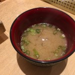 仙令鮨 - アラ汁じゃない…