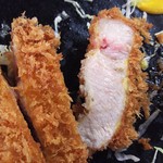 まるやま食堂 - かつアップ