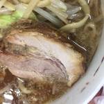 ラーメン二郎 - 煮豚(チャーシュー)