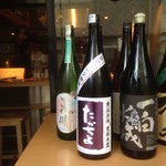 アカベコ - 【中目黒 居酒屋】アカベコの日本酒