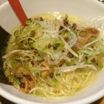 麺屋 燕 - うまねぎ麺830円
