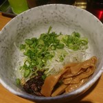 麺屋 燕 - うまねぎ麺（ネギ部）