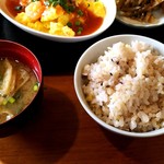 ほぴ - 発芽玄米のご飯