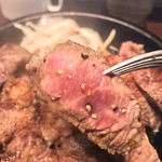 いきなりステーキ - ワイルドステーキアップ