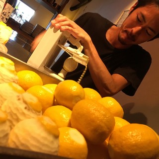 【当店のイチオシ】こだわりのレモンサワー