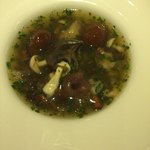 マッシュルーム - キノコのブイヨンスープ