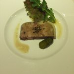 マッシュルーム - アミューズ:薩摩あか鶏のレバーとイベリコ豚のパテ