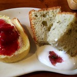 ほぴ - デザート2種 \300